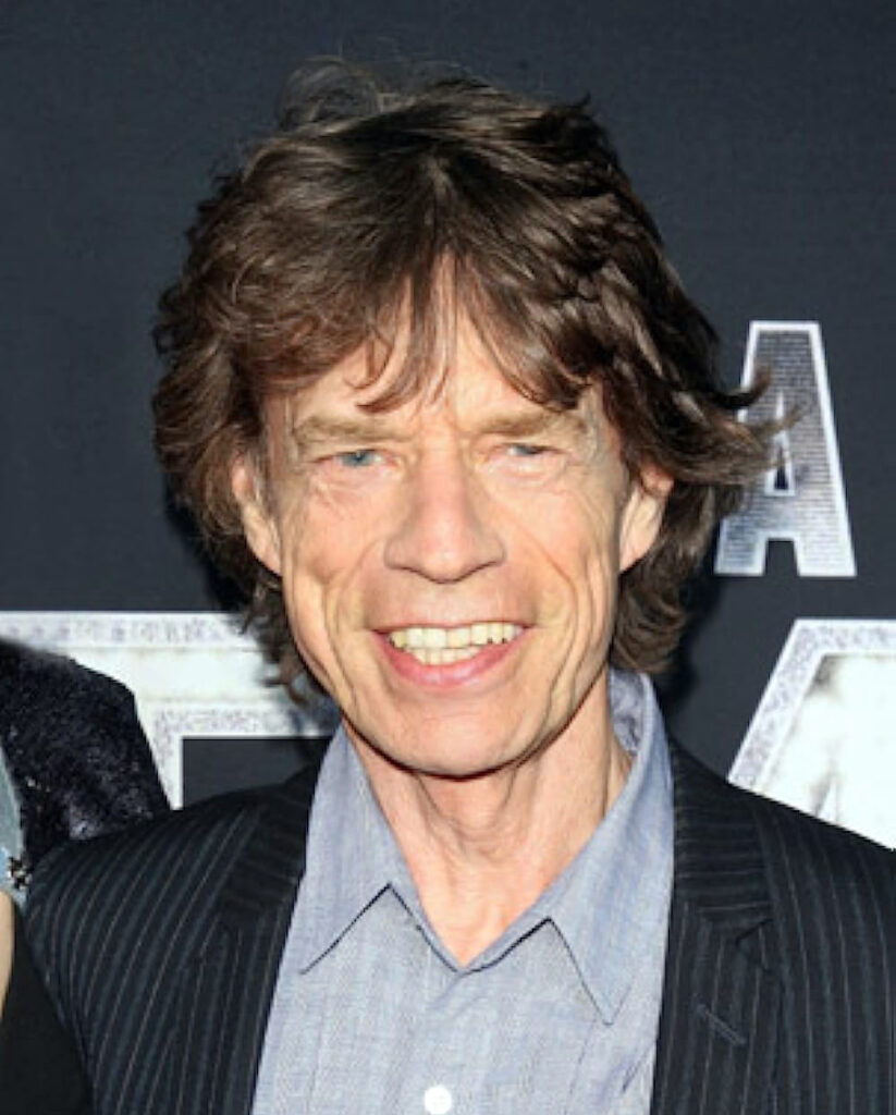 MICK JAGGER, 80