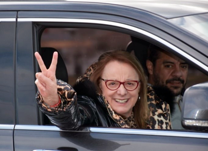 ALICIA NO COBRARÁ POR CORRUPTA