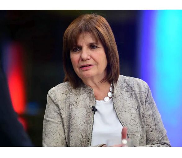 BULLRICH SALIÓ AL CRUCE DE LA MENTIRA DE LOUSTEAU