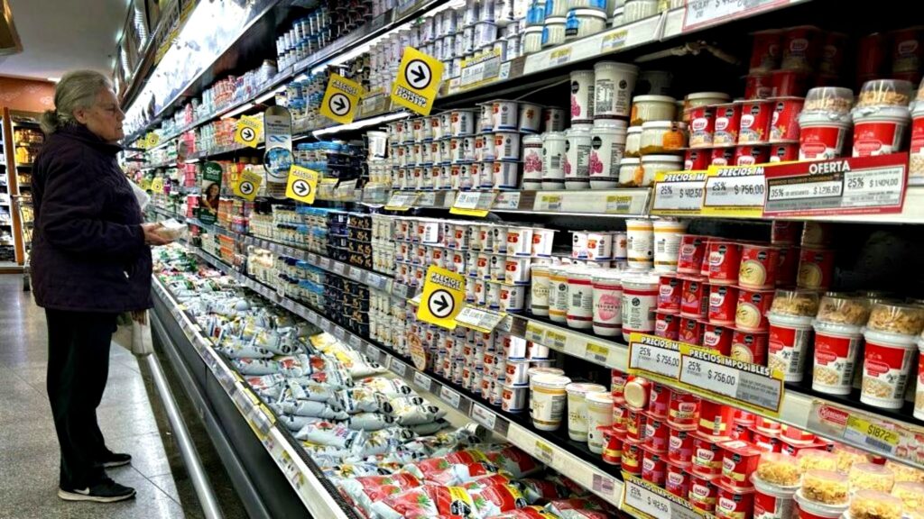 ALIMENTICIAS APLICARON AUMENTOS DE HASTA 9%