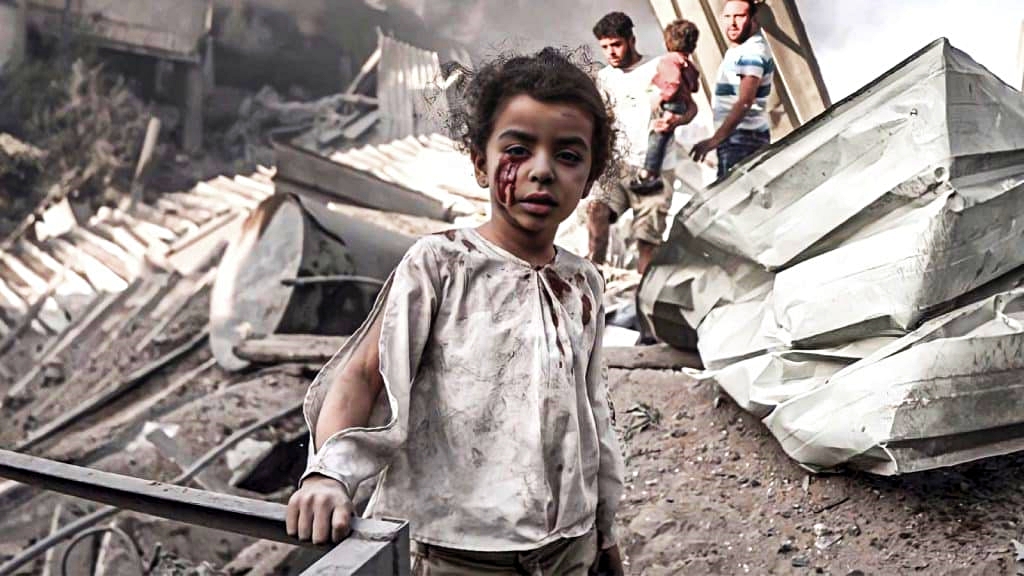 ISRAEL ASESINA 28 NIÑOS POR DÍA EN GAZA