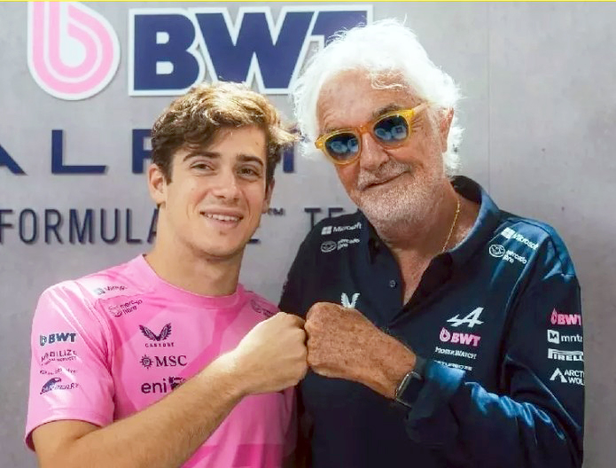 ALPINE CONFIRMÓ A COLAPINTO PARA 2026