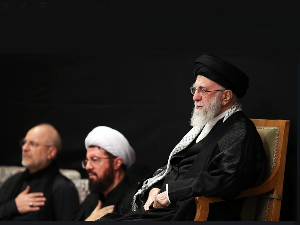 TRUMP CONFIRMÓ LA MUERTE DE KHAMENEI
