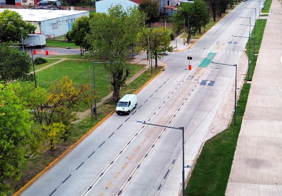 LA NUEVA AVENIDA AYACUCHO A HORAS DE INAUGURARSE